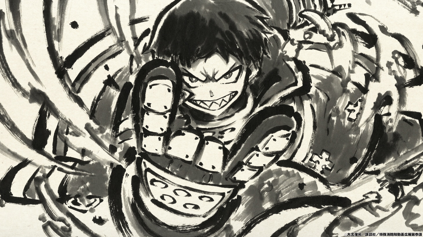 TVアニメ「炎炎ノ消防隊 参ノ章」第2クール「最終話特殊オープニング映像」より