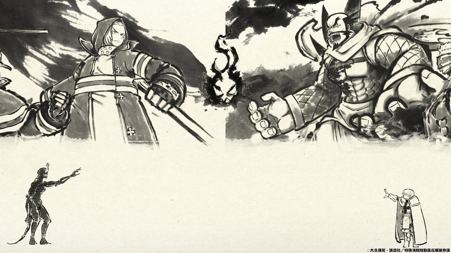 TVアニメ「炎炎ノ消防隊 参ノ章」第2クール「最終話特殊オープニング映像」より