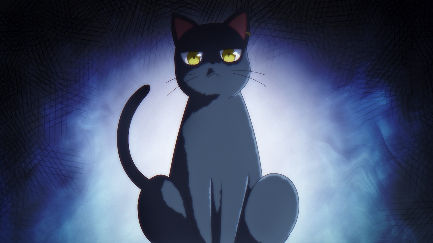 TVアニメ「黒猫と魔女の教室」第1話より