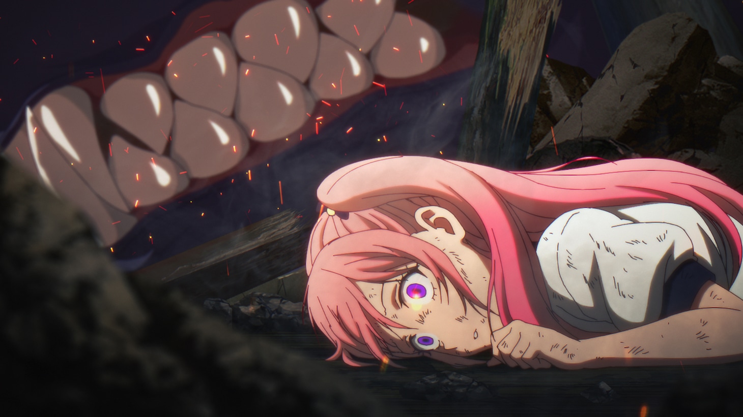 TVアニメ「黒猫と魔女の教室」第1話より