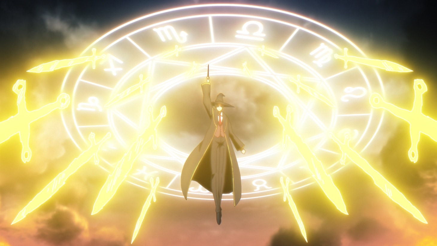 TVアニメ「黒猫と魔女の教室」第1話より