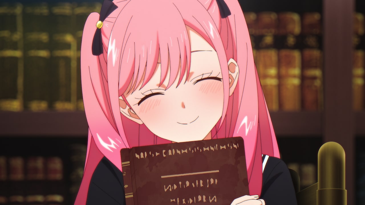 「黒猫と魔女の教室」言葉を話す黒猫と魔術師志望の少女が出会う第1話