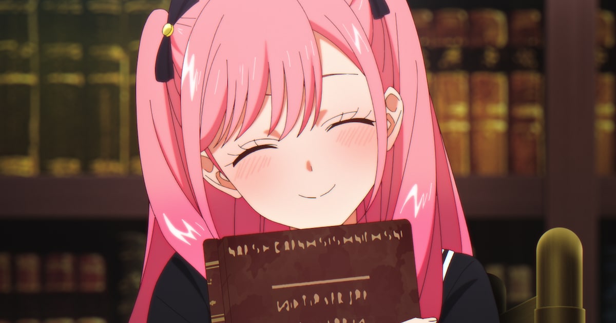 黒猫と魔女の教室 第1話あらすじ公開、言葉を話す黒猫と魔法が使えない少女の出会いが描かれる