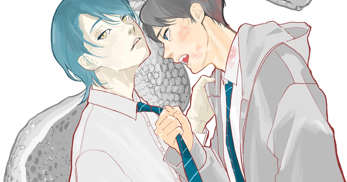 キリエ「メイダ」ヤングエース5月号より新連載スタート　体を食べると同じ部位が治る"生きる万能薬"の物語