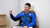 「【スポーツ リアライブ緊急企画】プロ野球スター選手たちの原点『ダイヤのA』の魅力に迫る！」より、筒香嘉智 (c)テレビ東京