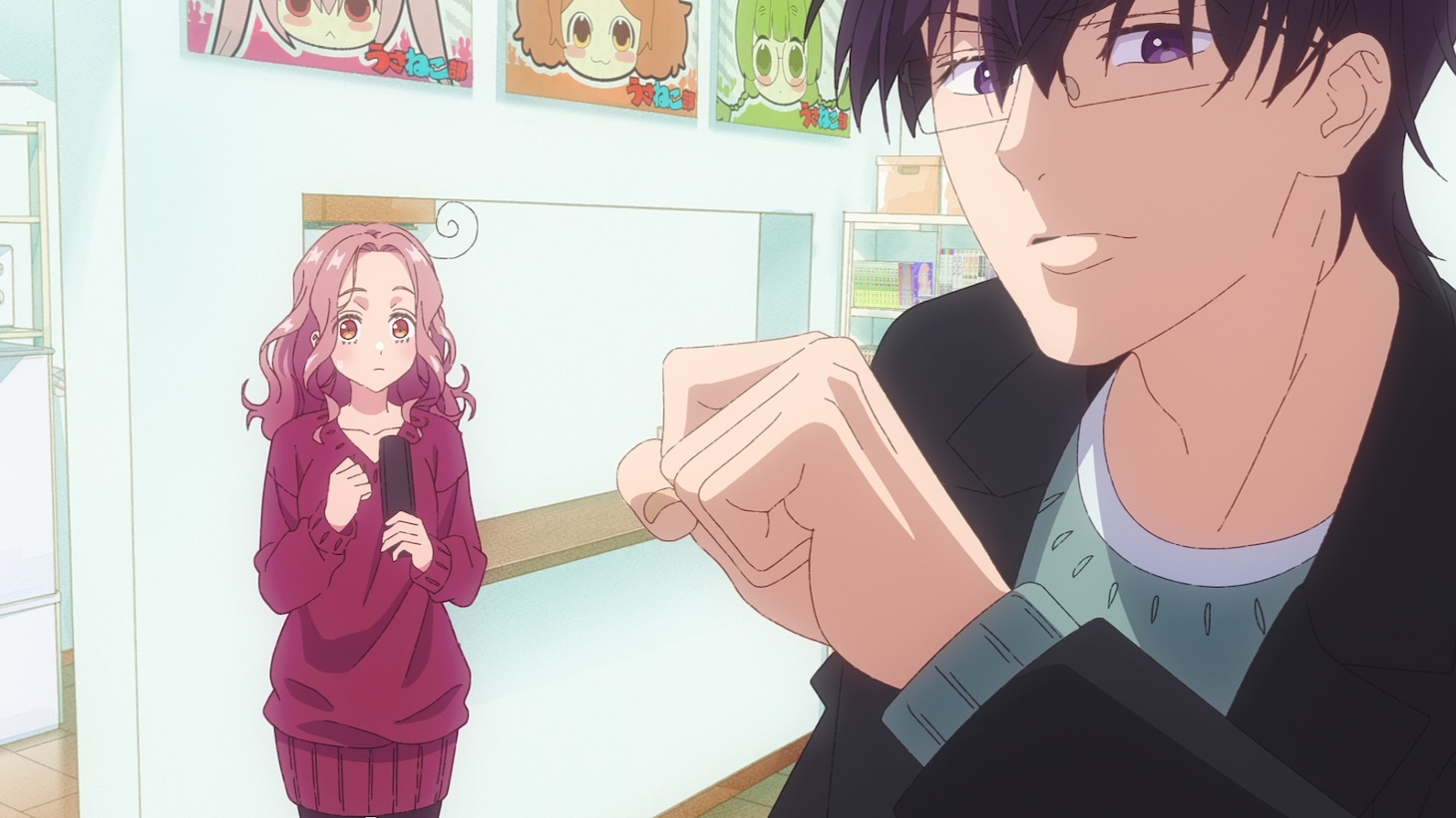 アニメ「ただいま、おじゃまされます！」第1話より