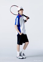 竹内雄大扮する越前リョーマ