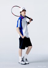 竹内雄大扮する越前リョーマ