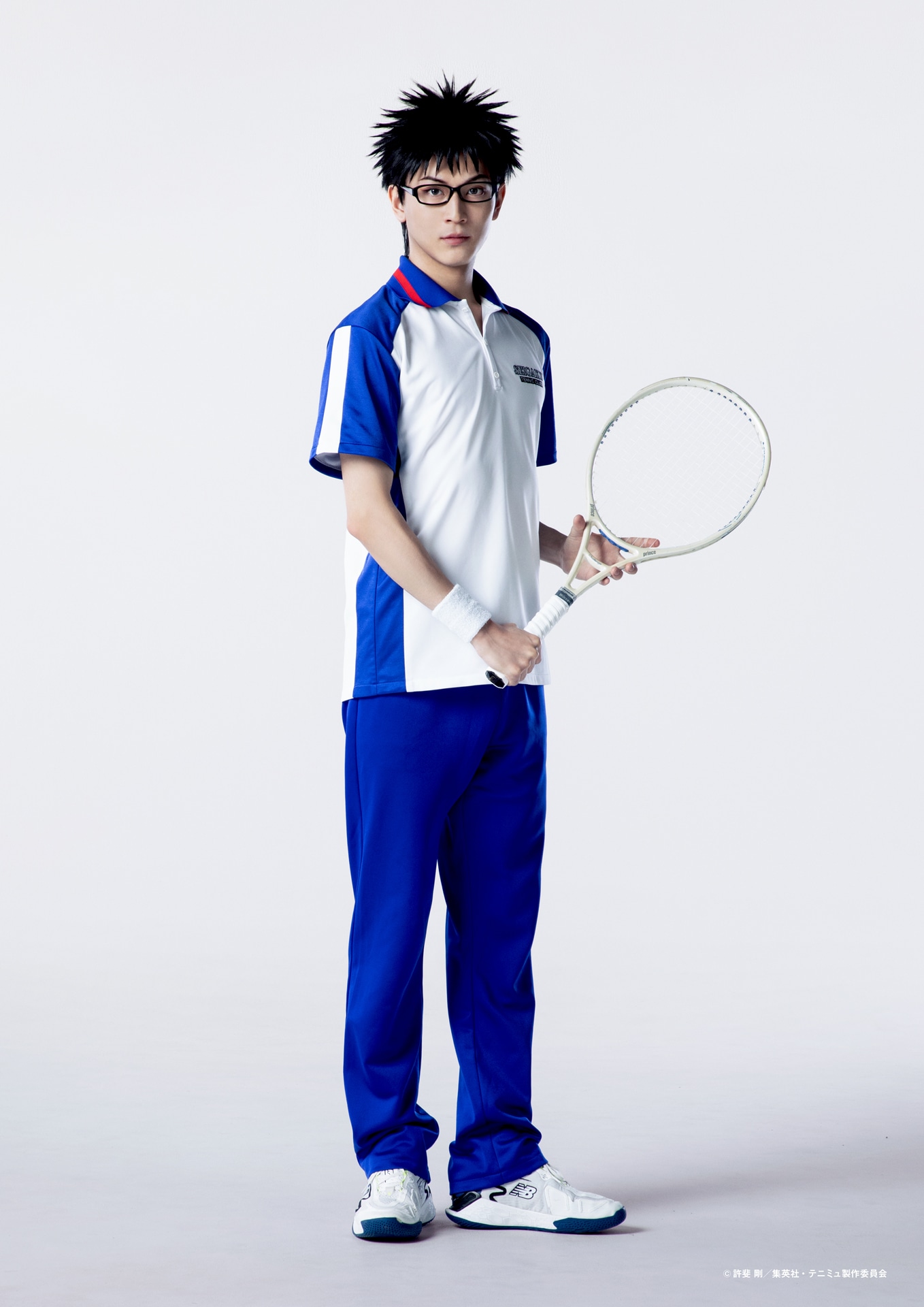 世良大雅扮する乾貞治