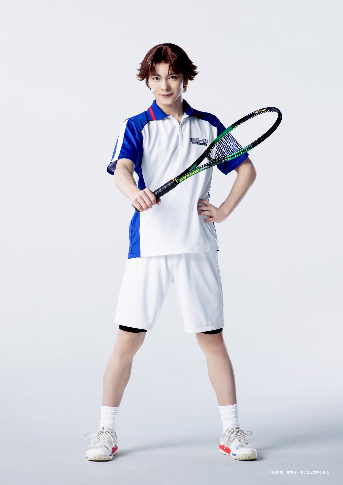 長嶺龍汰扮する菊丸英二