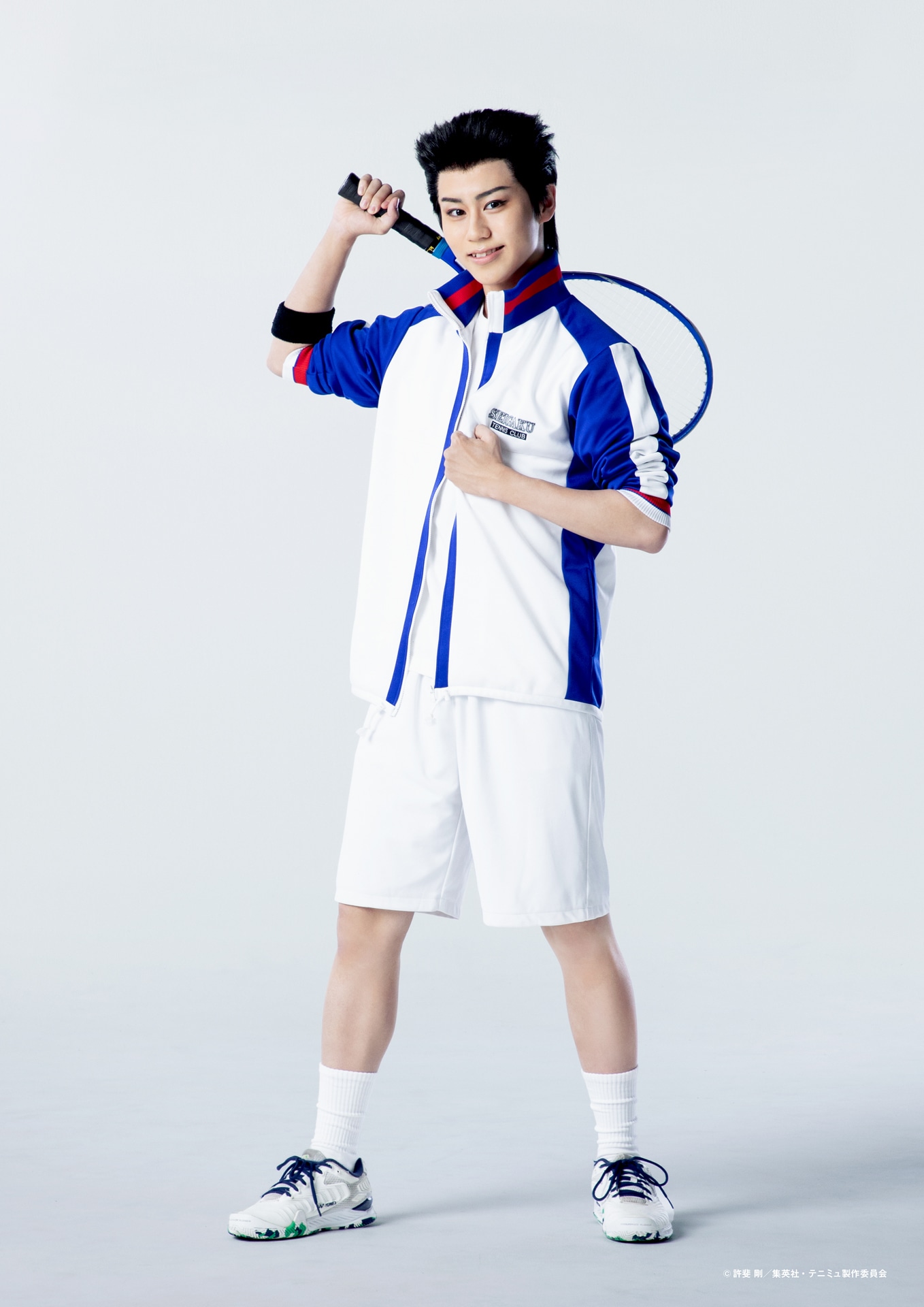 有岡歩斗扮する桃城武