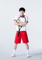 加藤央睦扮する加藤勝郎