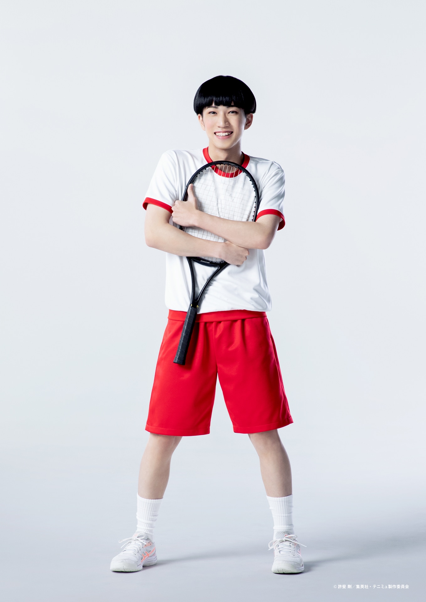 加藤央睦扮する加藤勝郎