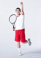 中川湊斗扮する水野カツオ