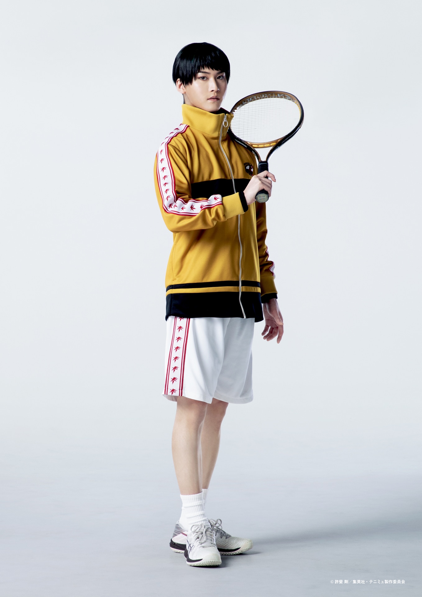 梶山武雅扮する柳蓮二