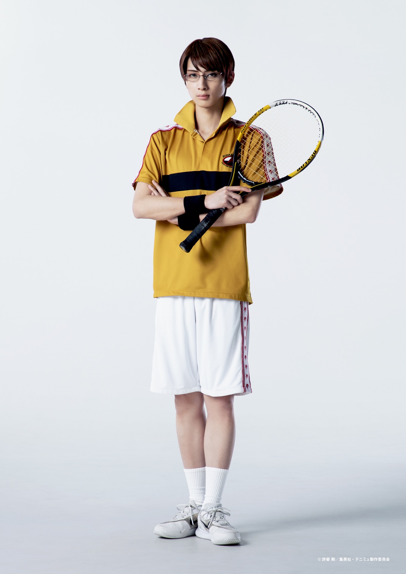 中山清太郎扮する柳生比呂士