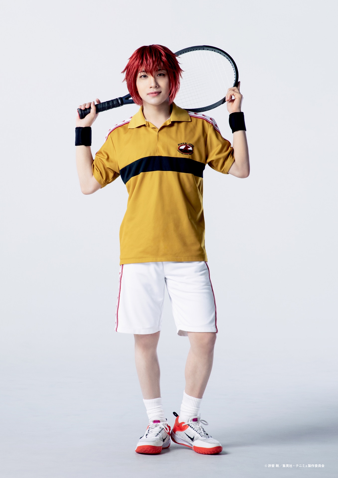 白金倫太郎扮する丸井ブン太