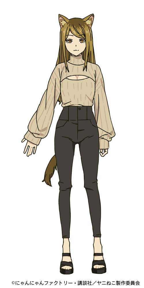 カンサイねこ（CV：清水彩香）