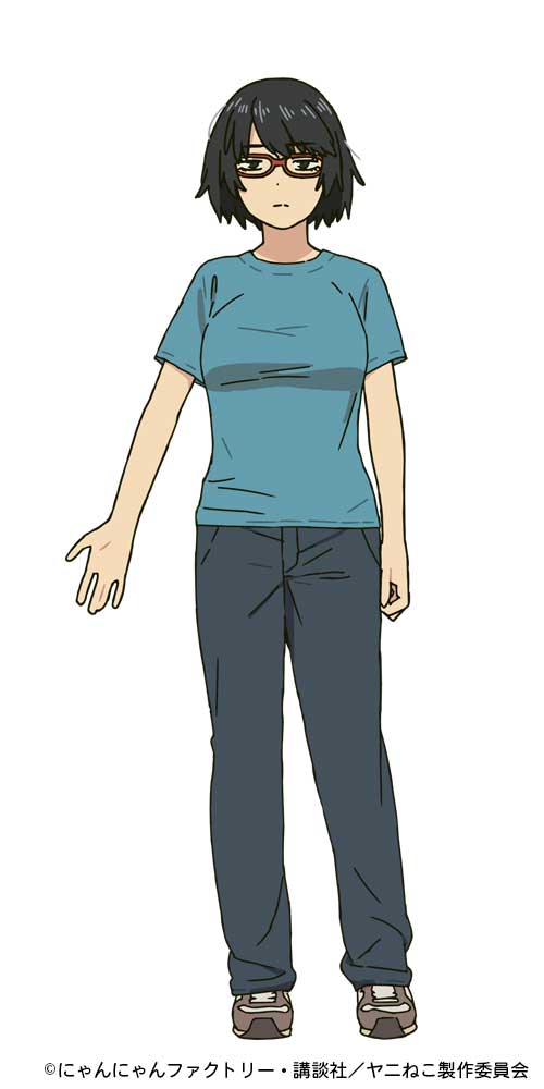 おちんぽ達郎（CV：明智璃子）