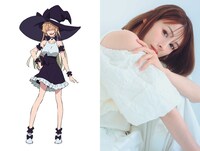 左からクレイルウィ・セラ、中原麻衣