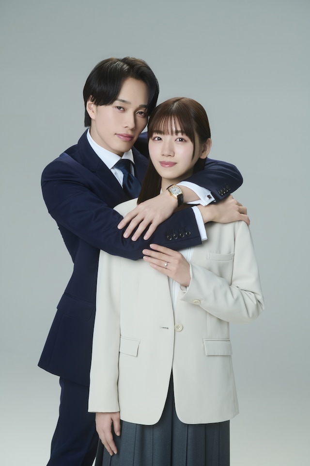 ドラマ「あの夜、社長の子供を授かりました」原作オマージュカット (c)「あの夜、社長の子供を授かりました」製作委員会・MBS