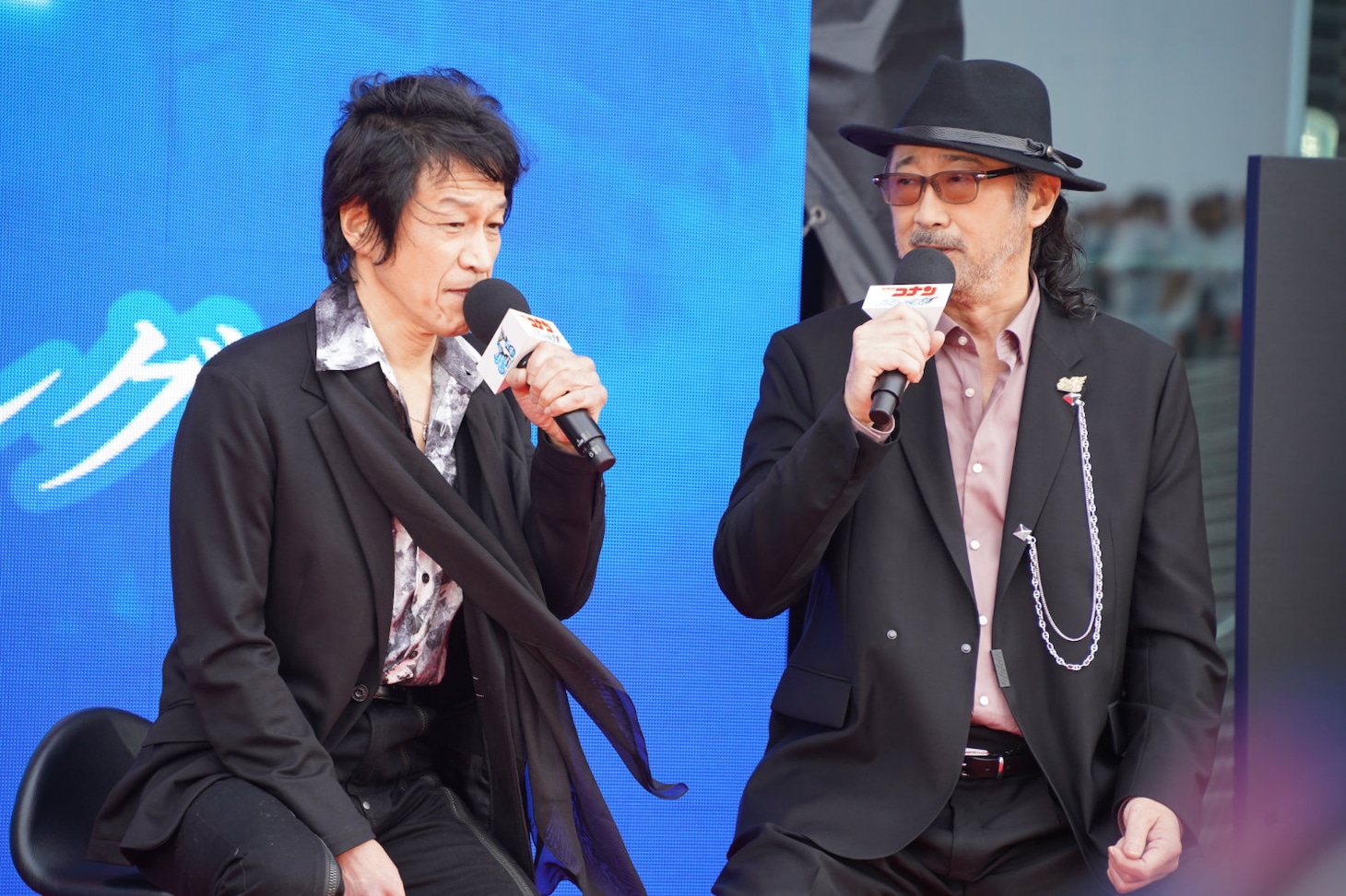 小山力也、大塚明夫