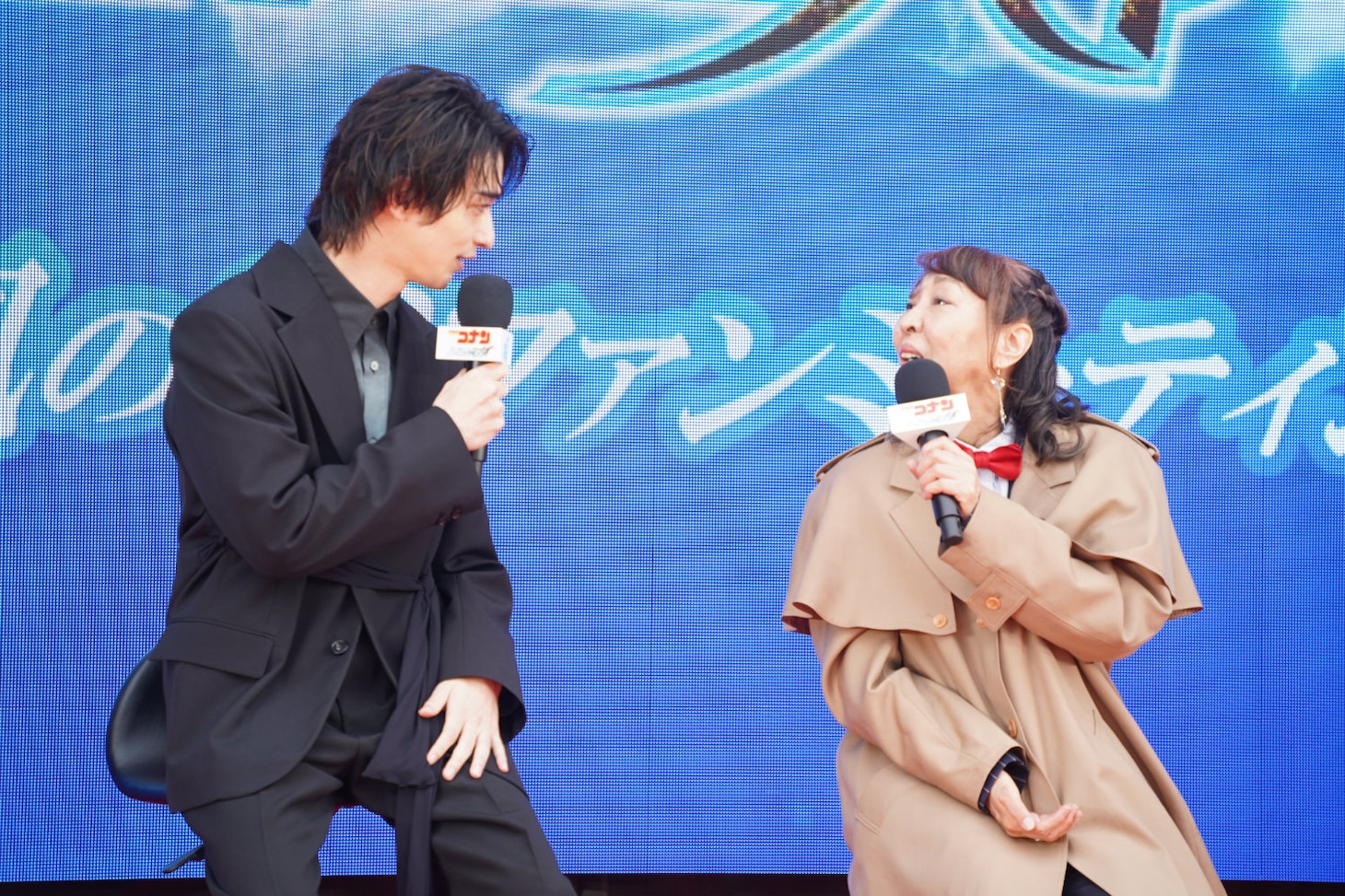 横浜流星、高山みなみ