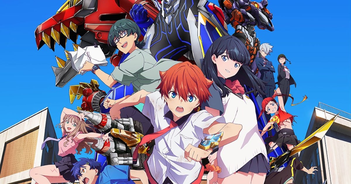 グリッドマンシリーズ劇場3作、BS12「日曜アニメ劇場」で3週連続放送　4月5日スタート