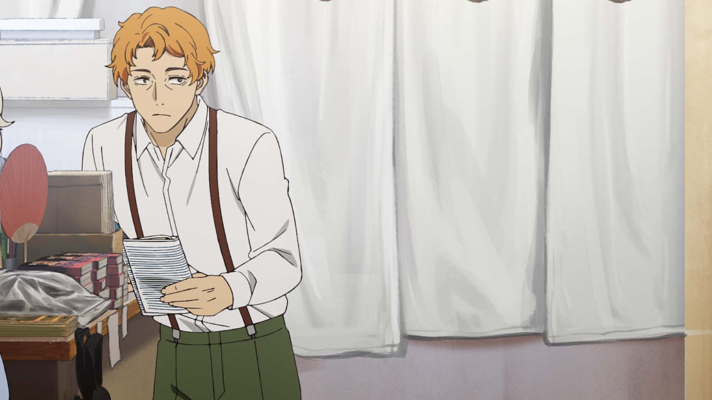 樫尾広久 (c)末永裕樹・馬上鷹将／集英社・「あかね噺」製作委員会