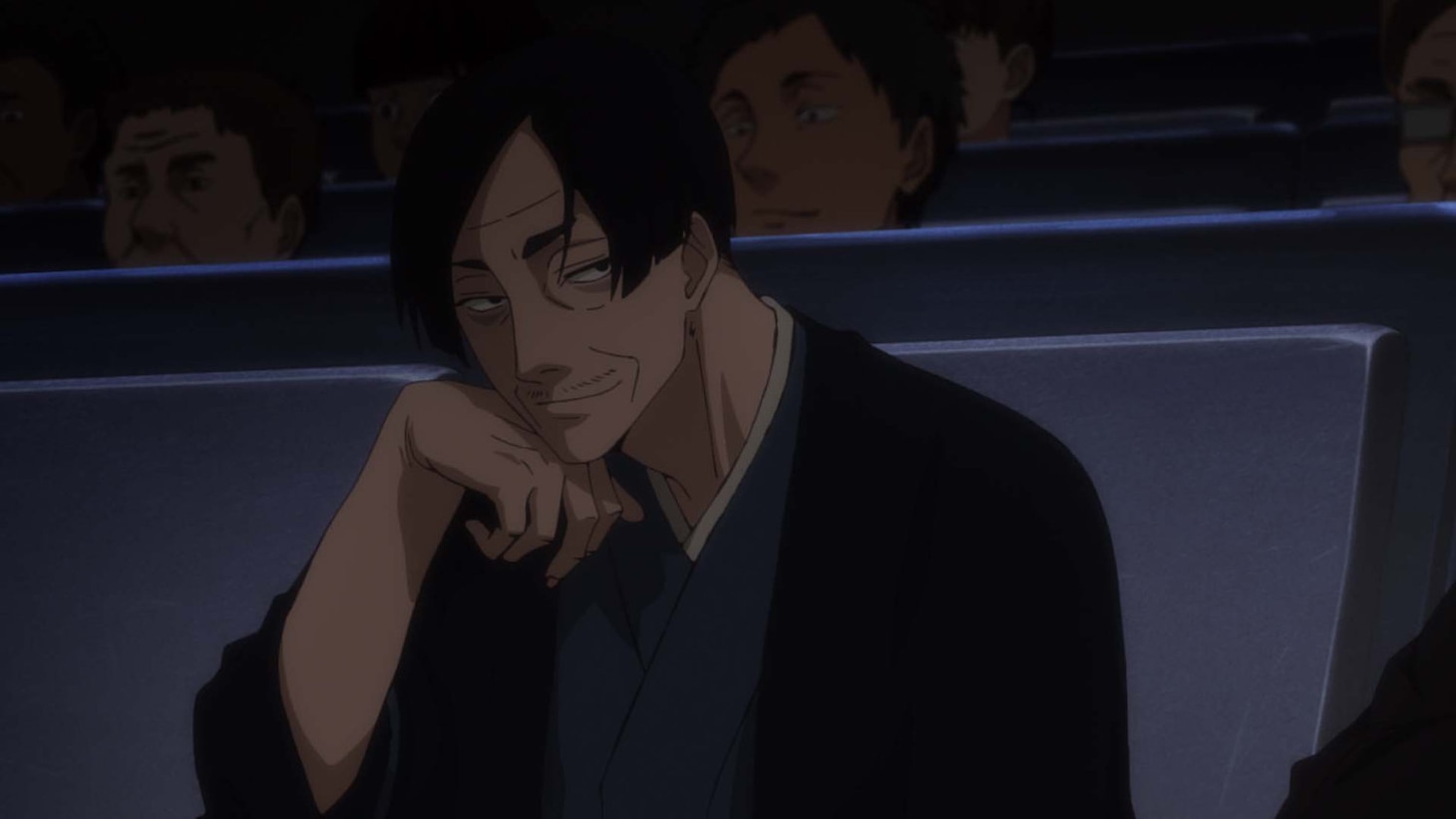 阿良川一剣 (c)末永裕樹・馬上鷹将／集英社・「あかね噺」製作委員会