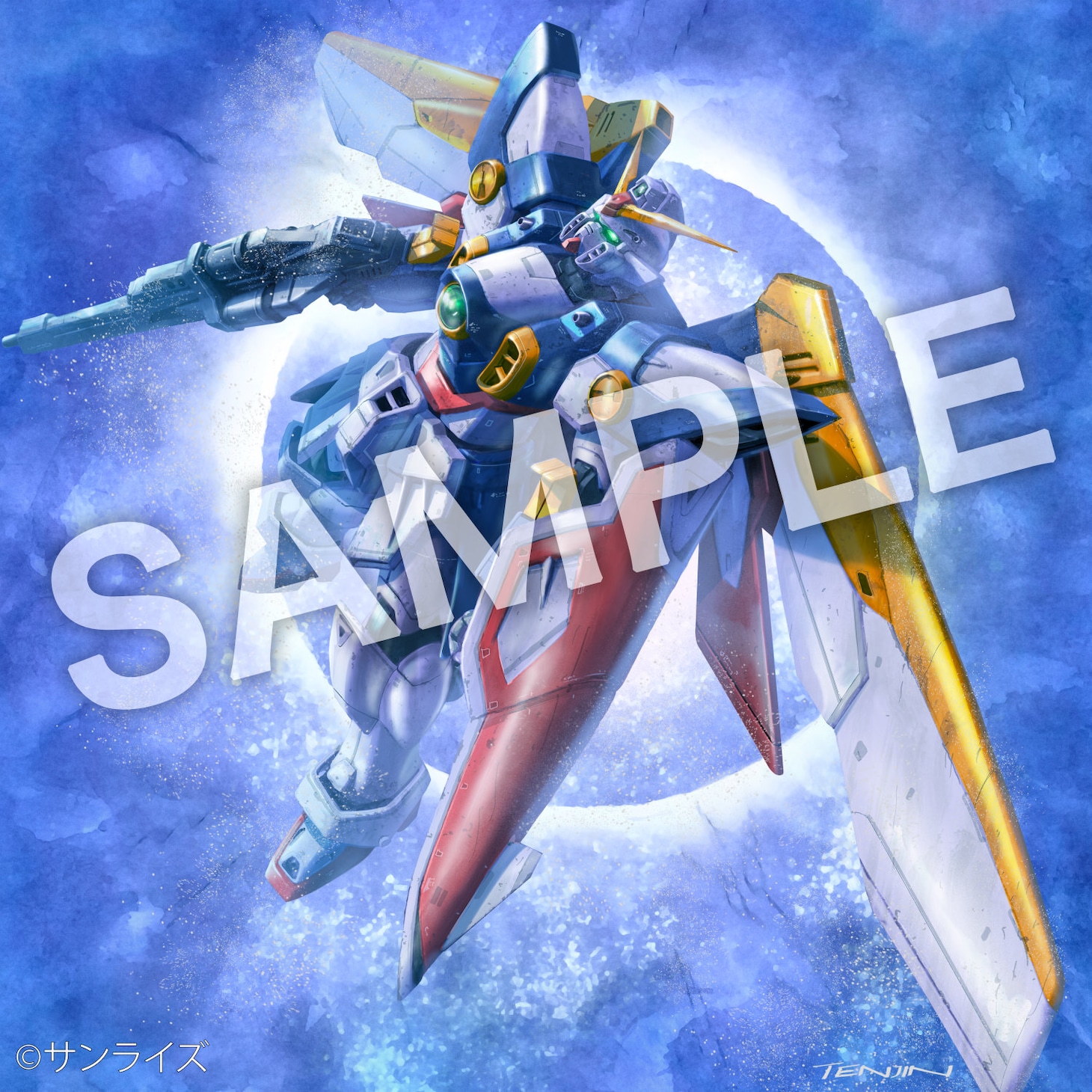 「新機動戦記ガンダムW」ORIGINAL SOUNDTRACK COLLECTION (c)サンライズ