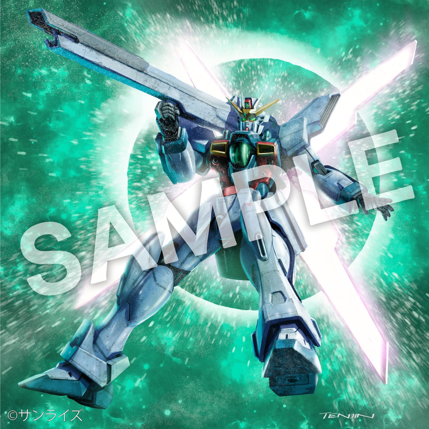 「機動新世紀ガンダムX」ORIGINAL SOUNDTRACK COLLECTION (c)サンライズ