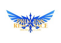 オルケリア1stライブ「PRINCESS RESONANCE」ロゴ
