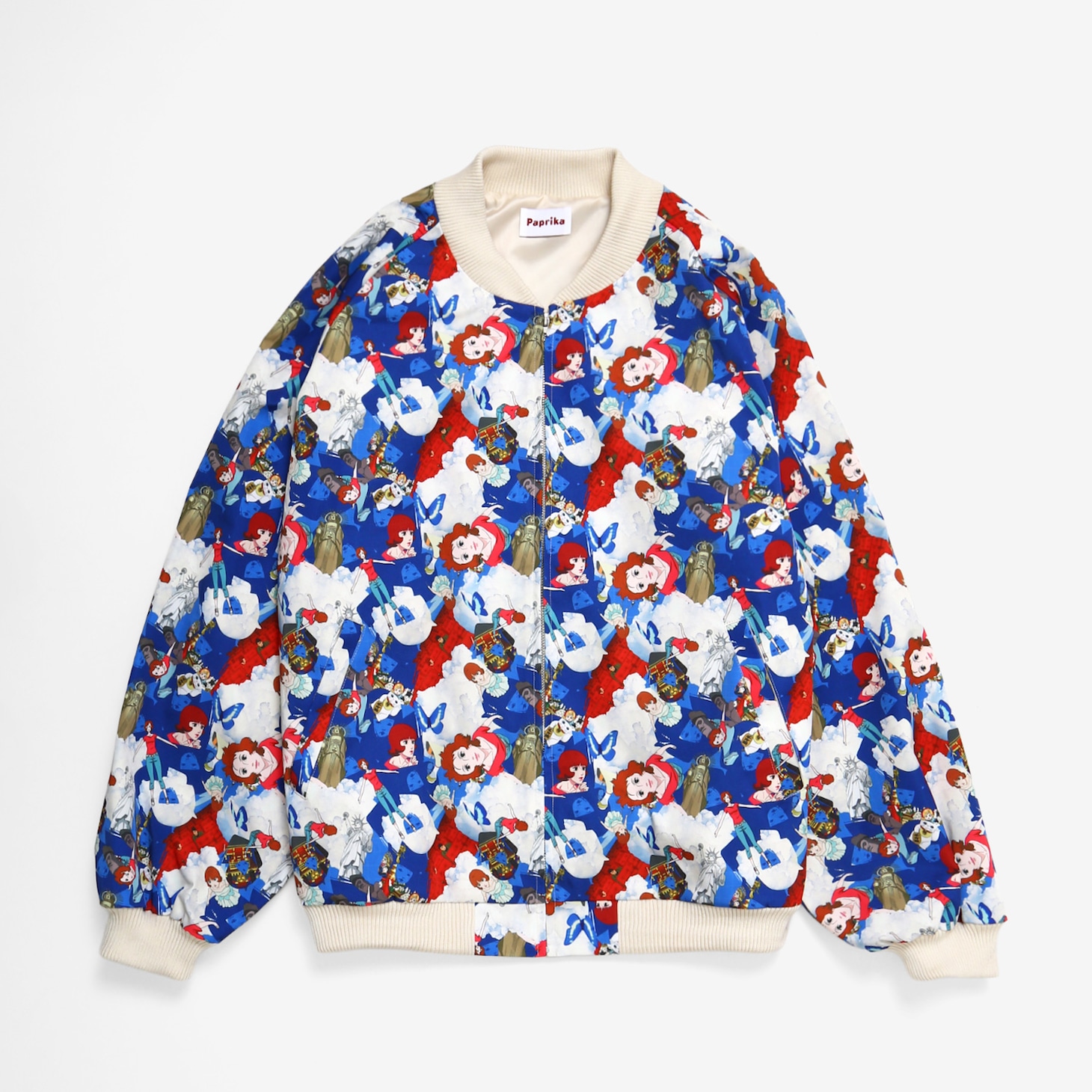 Paprika All-over print jacket1