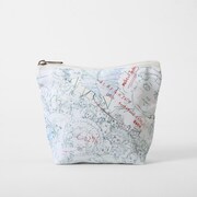 Paprika All-Over Print Nylon Pouch
