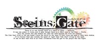 「STEINS;GATE」ロゴ (c)MAGES./NITRO PLUS
