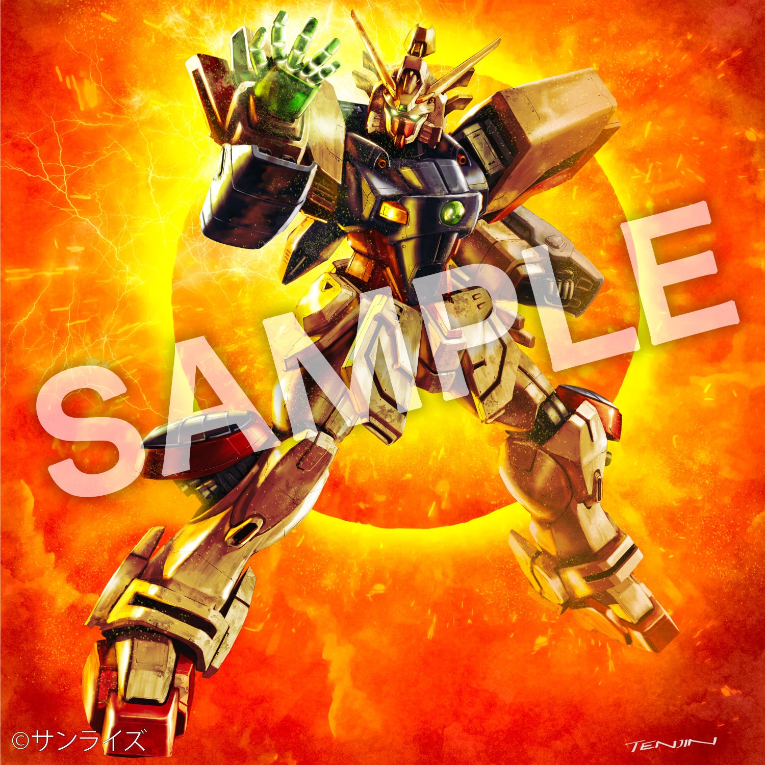 アクリルブロックのセット (c)サンライズ [画像ギャラリー 3/8