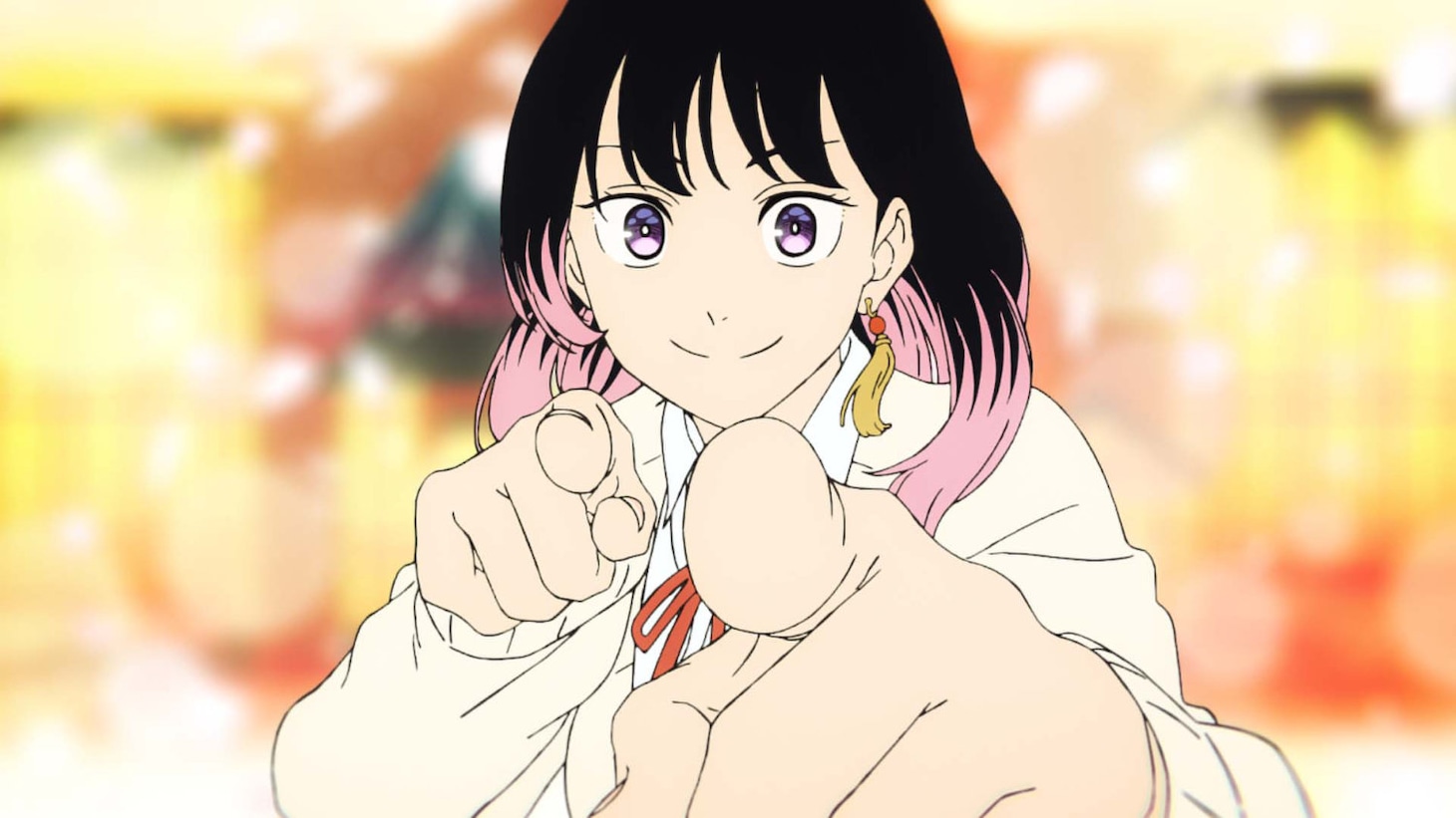 TVアニメ「あかね噺」ノンクレジットオープニング映像より (c)末永裕樹・馬上鷹将／集英社・「あかね噺」製作委員会