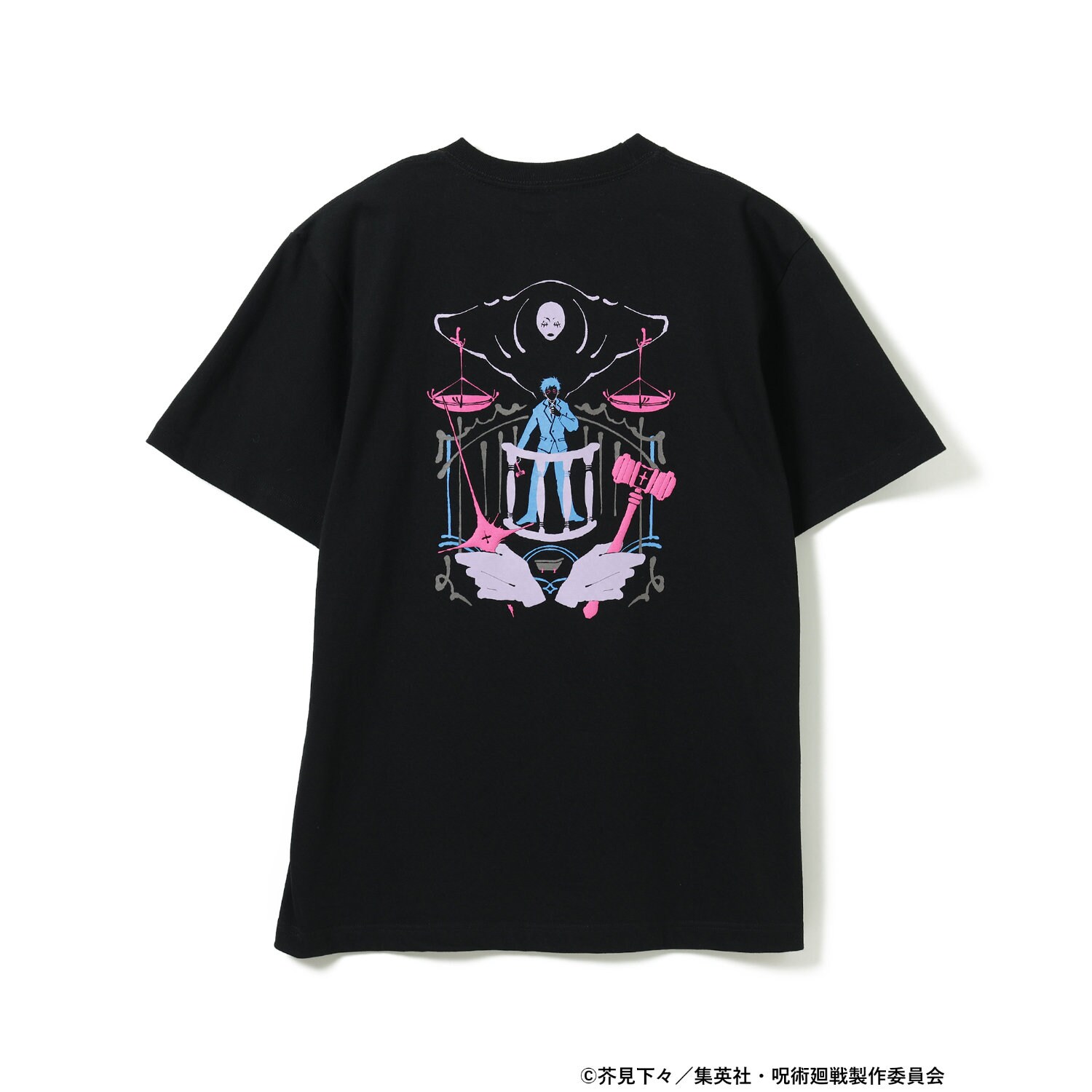 虎杖悠仁、脹相のTシャツ (c)芥見下々／集英社・呪術廻戦製作委員会