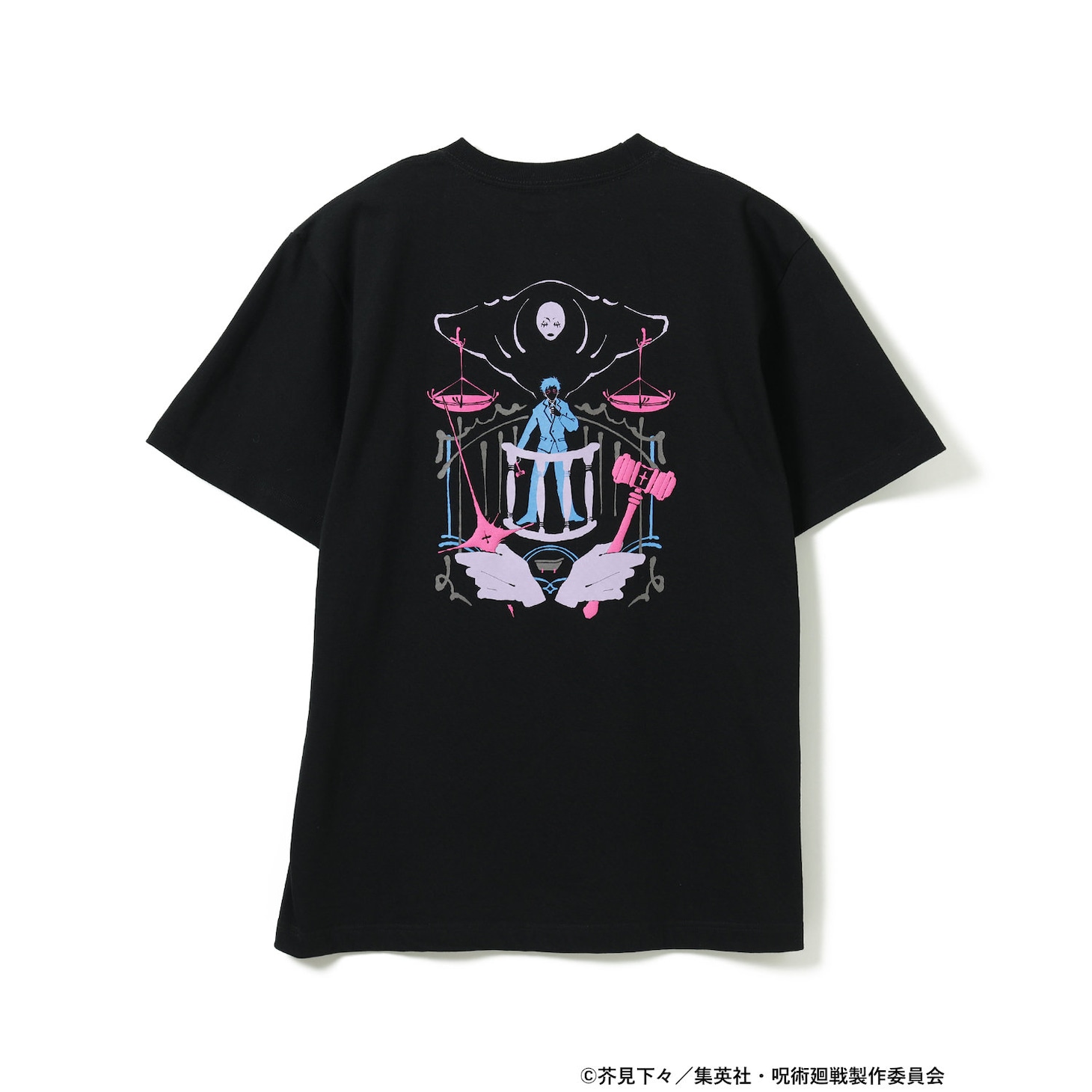 日車寛見のTシャツ (c)芥見下々／集英社・呪術廻戦製作委員会