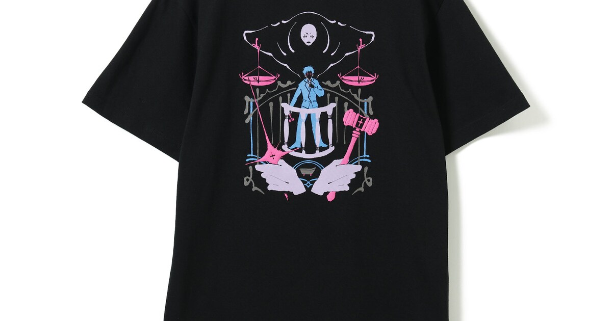 日車寛見のTシャツ (c)芥見下々／集英社・呪術廻戦製作委員会 [画像 
