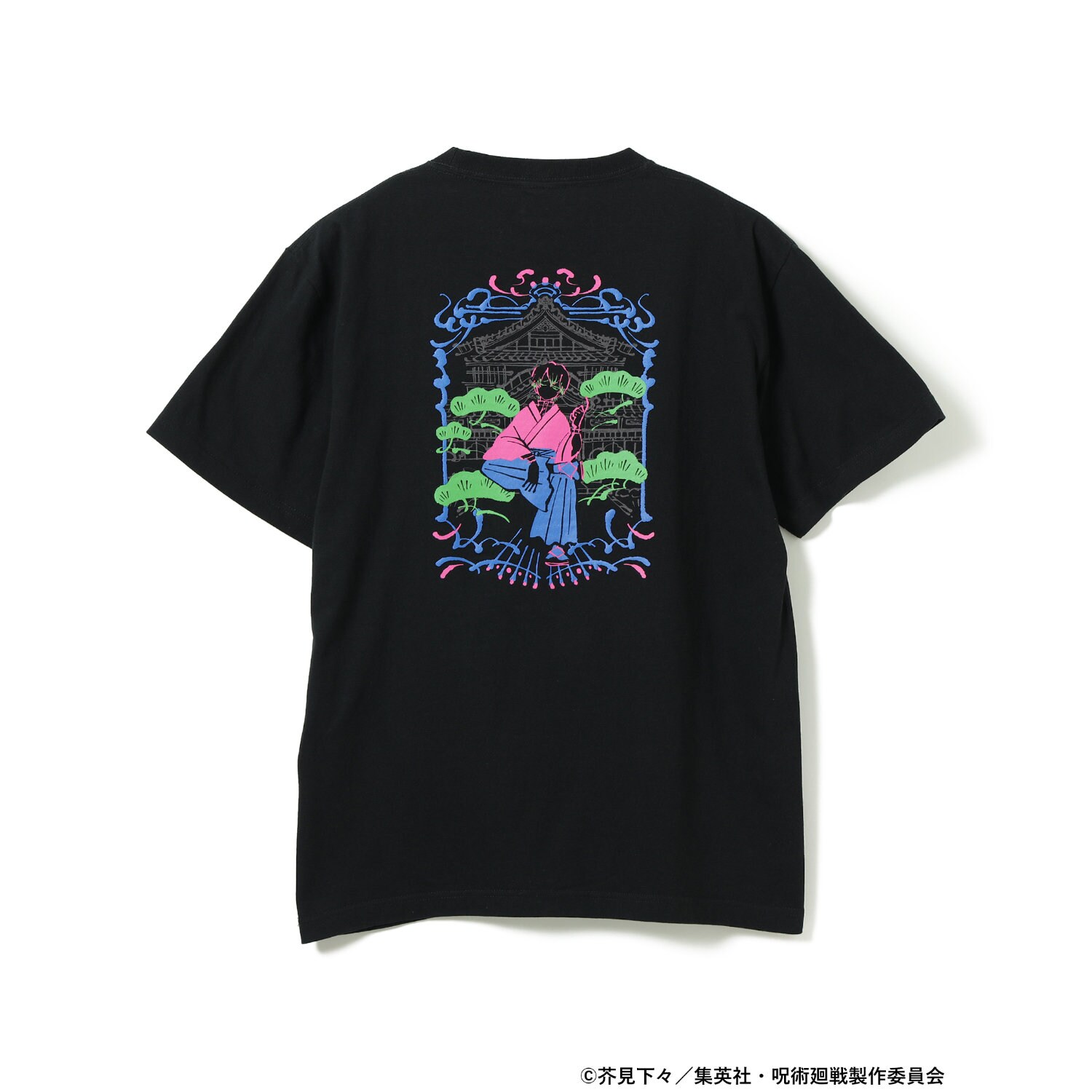 呪術廻戦」×BEAMS MANGART 乙骨やリカのイラストを使ったスケート