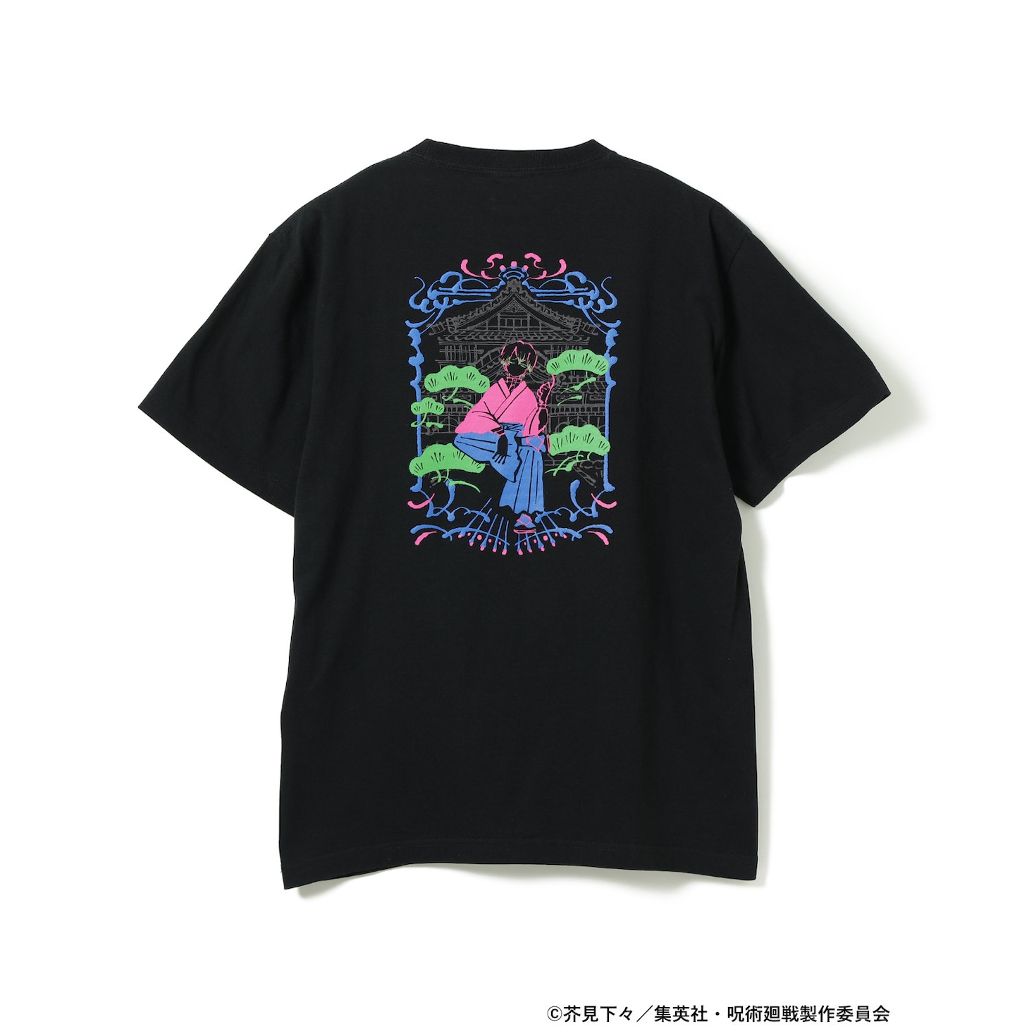 禪院直哉のTシャツ (c)芥見下々／集英社・呪術廻戦製作委員会