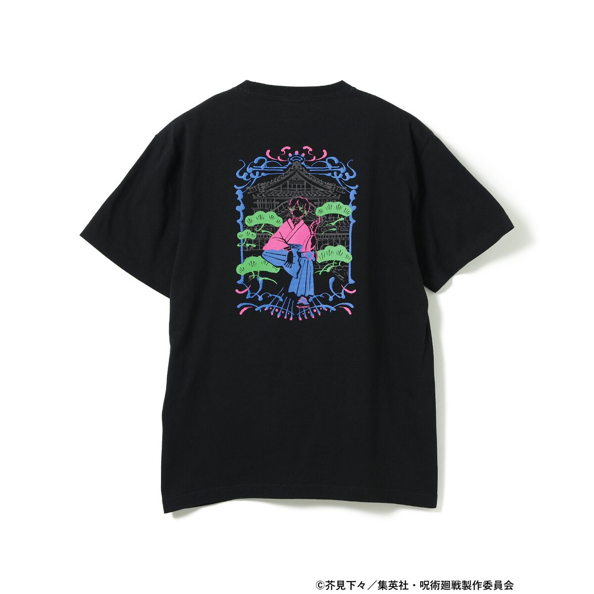 禪院直哉のTシャツ (c)芥見下々／集英社・呪術廻戦製作委員会 [画像 
