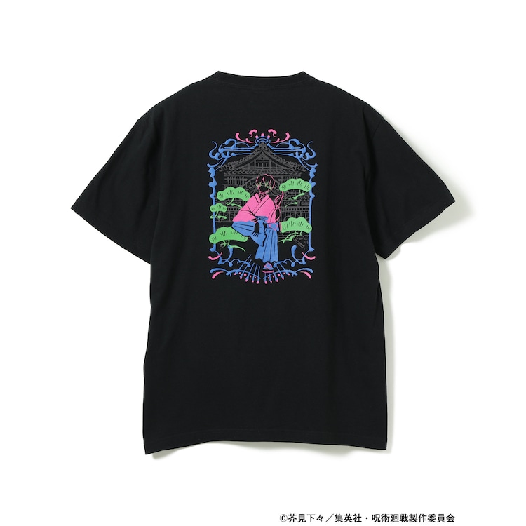 禪院直哉のTシャツ (c)芥見下々／集英社・呪術廻戦製作委員会 [画像 