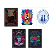 ノベルティのポスター (c)芥見下々／集英社・呪術廻戦製作委員会