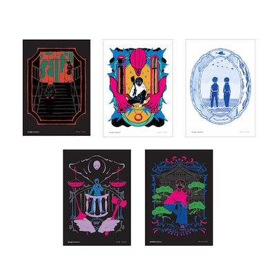 ノベルティのポスター (c)芥見下々／集英社・呪術廻戦製作委員会