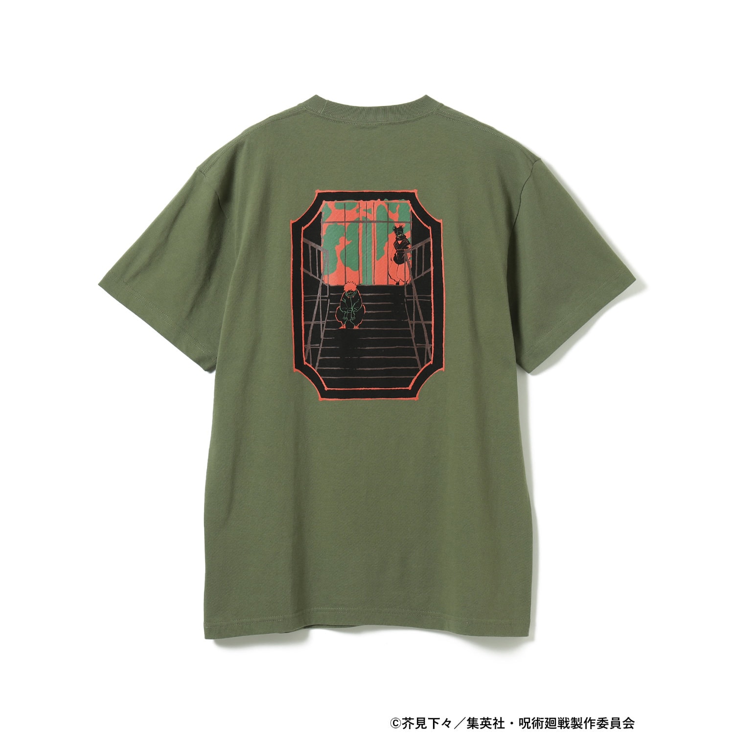 呪術廻戦」×BEAMS MANGART 乙骨やリカのイラストを使ったスケート