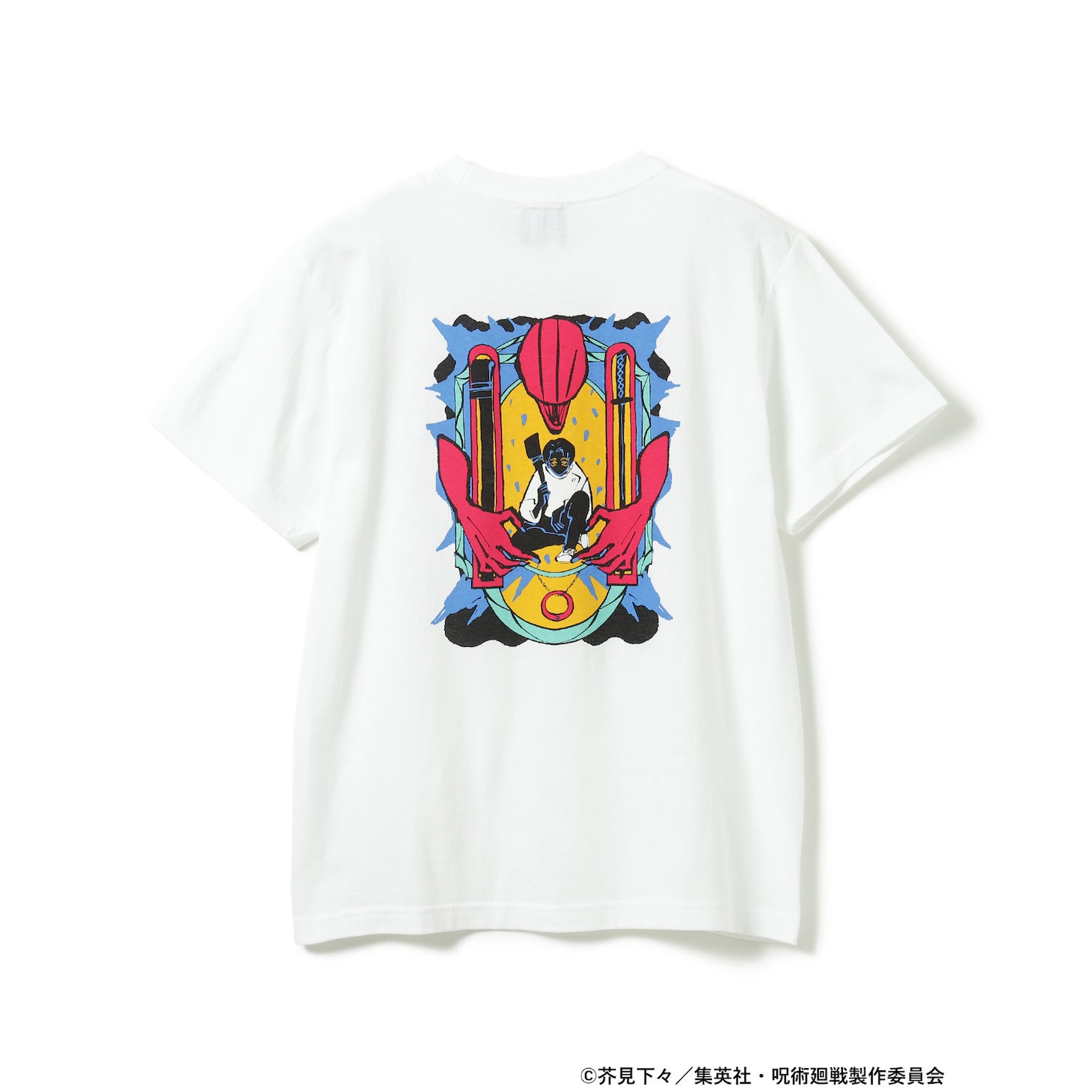 乙骨憂太、リカのTシャツ (c)芥見下々／集英社・呪術廻戦製作委員会