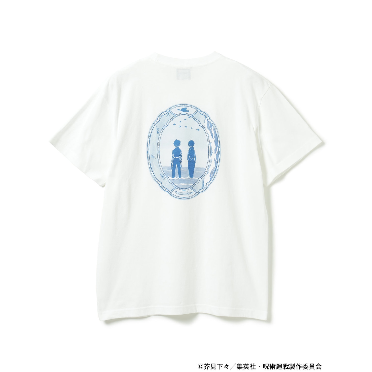 禪院真希、禪院真依のTシャツ (c)芥見下々／集英社・呪術廻戦製作委員会